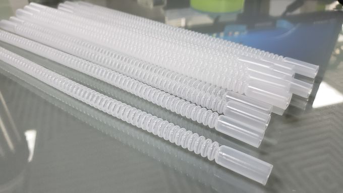 دستگاه اکستروژن لوله راه راه پزشکی پلاستیک AF-45mm PVC PE EVA