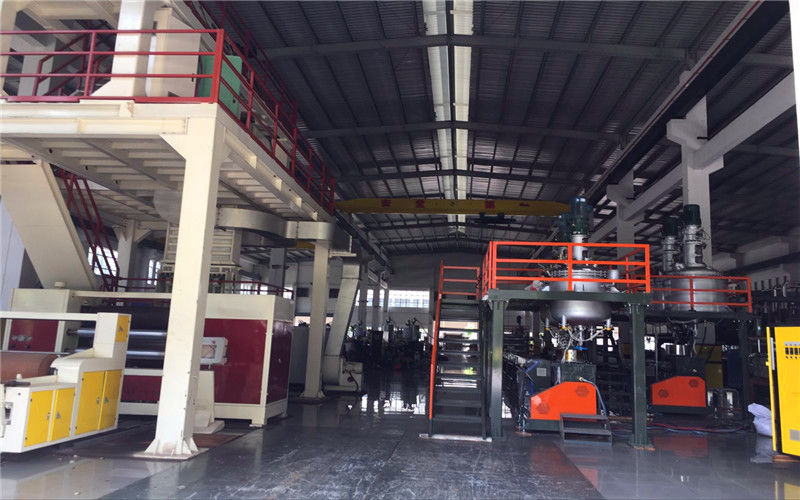 YAOAN PLASTIC MACHINERY CO.,LTD خط تولید تولید کننده