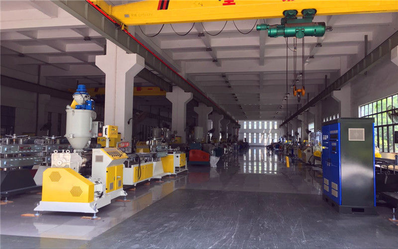 YAOAN PLASTIC MACHINERY CO.,LTD خط تولید تولید کننده