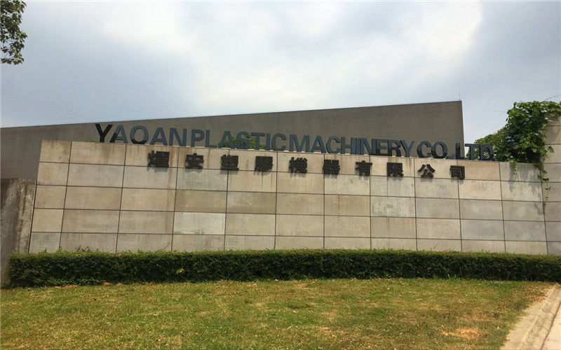 YAOAN PLASTIC MACHINERY CO.,LTD خط تولید تولید کننده