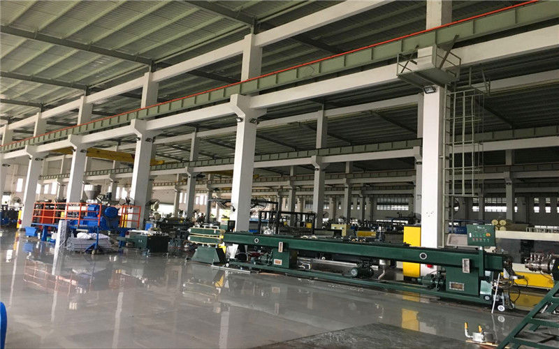 YAOAN PLASTIC MACHINERY CO.,LTD خط تولید تولید کننده