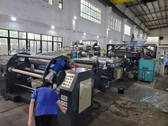 600kgs/Hr APET PETG Folding Printing Sheet Extrusion Line 1550mm