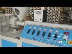 دستگاه استروژن لوله باغ PVC با قطر پیچ 65 میلی متر