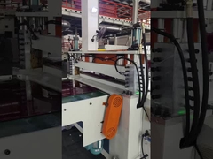 ماشین ساخت ورق چمدان با سرعت بالا کنترل PLC ABS 1-25m/min