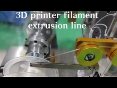 1.75mm، 3mm ABS PETG PLA 3D Printer Filament Extrusion Machine ماشین فشار رشته ای