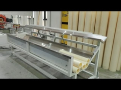 دستگاه لوله اکستروژن سفارشی ABS با قدرت 22-160 کیلووات و اینورتر ABB