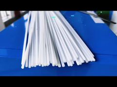 دستگاه اکستروژن تک پیچ میله جامد POM برای ساخت میله سایبان کالسکه کودک