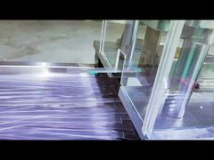 خط تولید دستگاه اکستروژن میله، میله، نوار PP PE برای سایبان کالسکه کودک