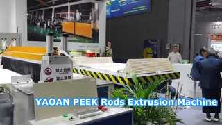 دستگاه اکستروژن نوار YAOAN PEEK با کارایی بالا