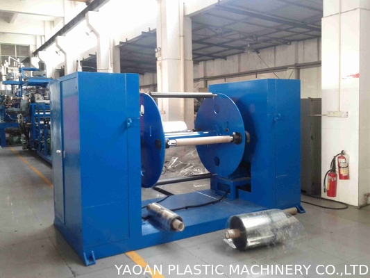 پت PET ورق اکستروژن تجهیزات، ورق اکسترودر 300-500kg / Hr ظرفیت