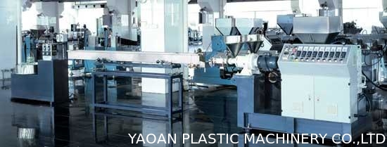 نوع جدید PP، PE، PVC پلاستیکی رول ماشین برای ساخت 3 رنگ، 2 رنگ و تنها رنگ پلاستیکی برای کاشی / صندلی / Teapoy
