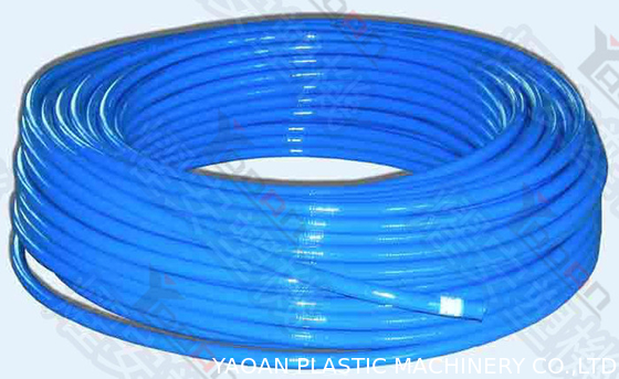 ماشین اکستروژن لوله پلاستیکی سفارشی، خط تولید لوله های TPU / PU