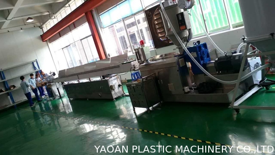 ماشین مجتمع تولید پی وی سی پی وی سی، PU، PE، PVC ماشین اکستروژن لوله پزشکی