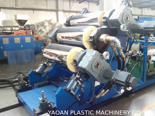 پت دو پیچ PET، PETG، ماشین اکستروژن Sheet PLA، بدون زرد، ورق پاک، گواهینامه CE، ISO9001