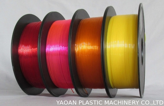 1.753.0mm PA6 نایلون فیبر کربن 3D Printer Filament Extruder Machine برای ساخت رشته