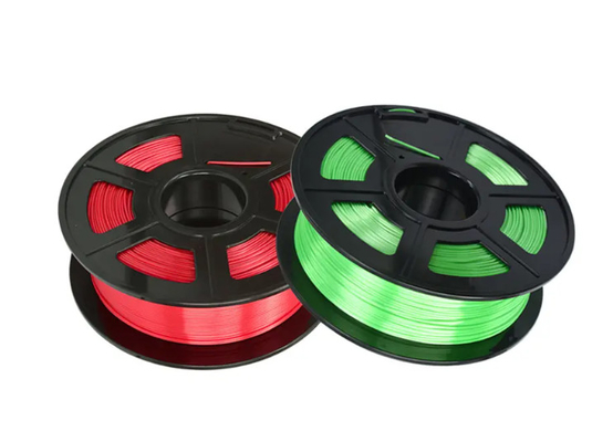 1.75mm 3mm ماشین خروجی رشته پلاستیکی 12-18kg/Hr