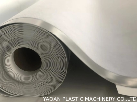 خط تولید ورق ژئوممبران HDPE / PVC / TPO