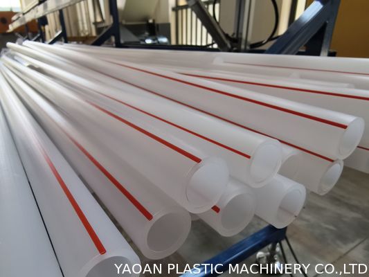 پلاستیک PE HDPE PPR لوله آب گاز نفت عرضه لوله اکستروژن خط تولید یک پیچ اکستروژر لوله ساخت ماشین