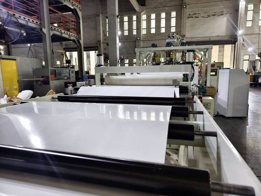 ABS PMMA Sheet Extrusion Line ABS Plate Extruder Machine for Sanitary Sheet/Bathtub Sheet