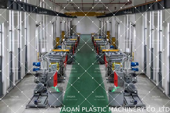 PEEK POM Solid Rod Bar Thick Plate Sheet Board Extrusion Machine Line