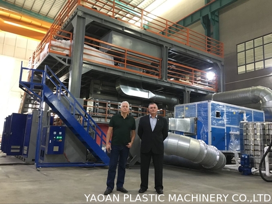 AF-3200mm PP Fabric Fabric Making Spunbond ماشین آلات، S SS SMS خط تولید پارچه غیر بافته
