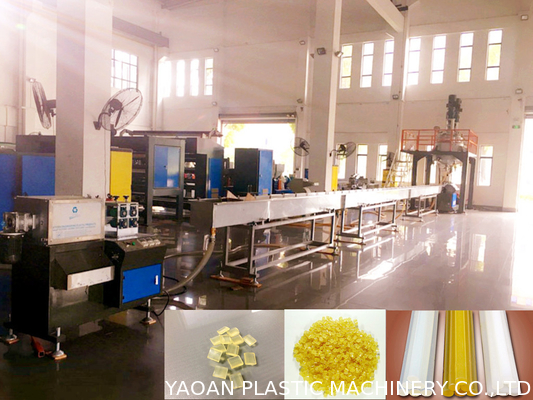EVA Hot Melt Adhesive Glue Stick Rod Making Machine عالی است