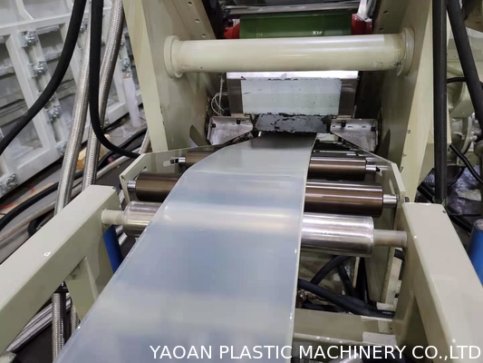 دستگاه اکستروژن ورق فوم TPU 15 میلی متری پلاستیک حرارتی برای کفش های ورزشی